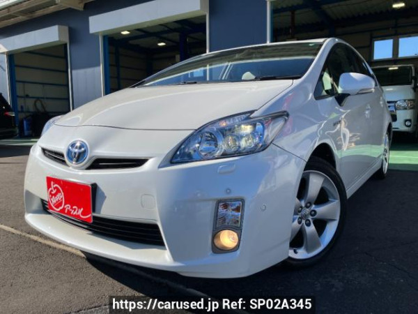 Used 2011 AT toyota prius ZVW30 Image[2]