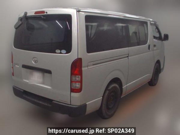 Used 2014 AT toyota hiace-van TRH200V Image[1]