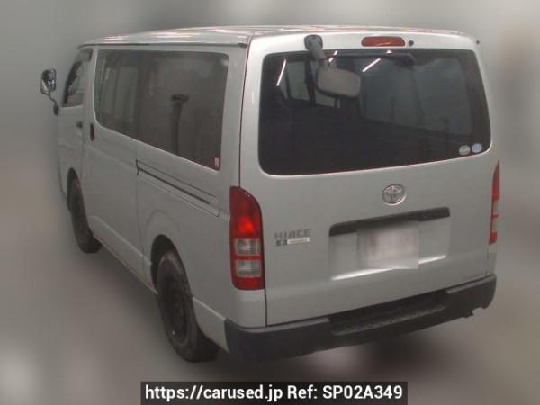 Used 2014 AT toyota hiace-van TRH200V Image[2]