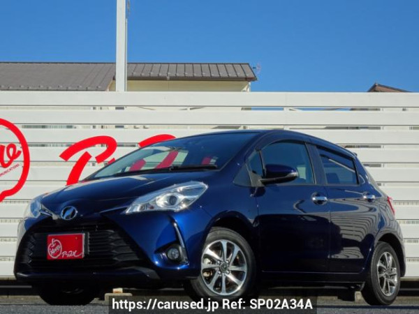 Used 2019 AT toyota vitz KSP130 Image[0]