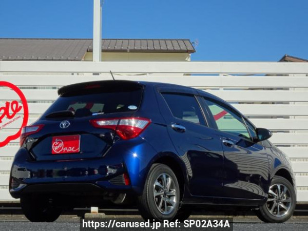 Used 2019 AT toyota vitz KSP130 Image[1]