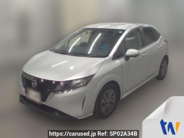 Used 2021 AT nissan note E13 Image[0]