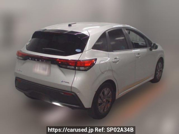 Used 2021 AT nissan note E13 Image[1]