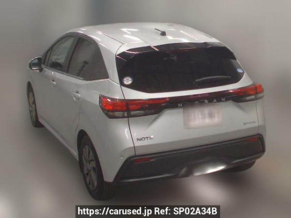 Used 2021 AT nissan note E13 Image[2]