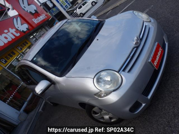 Used 2012 AT toyota sienta NCP81G Image[1]