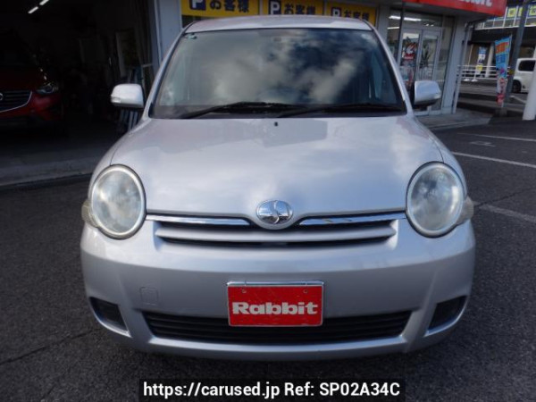 Used 2012 AT toyota sienta NCP81G Image[2]