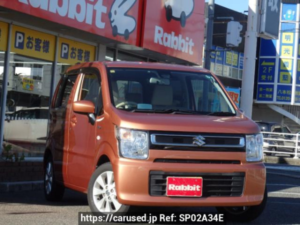 Used 2018 AT suzuki wagon-r MH55S Image[0]