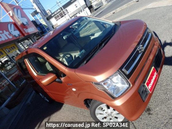 Used 2018 AT suzuki wagon-r MH55S Image[1]