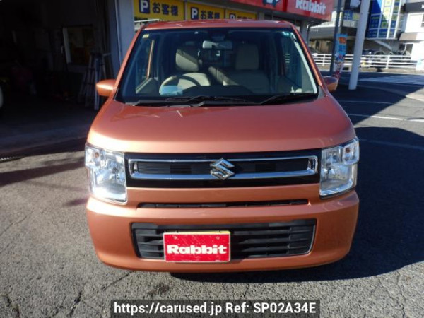 Used 2018 AT suzuki wagon-r MH55S Image[2]
