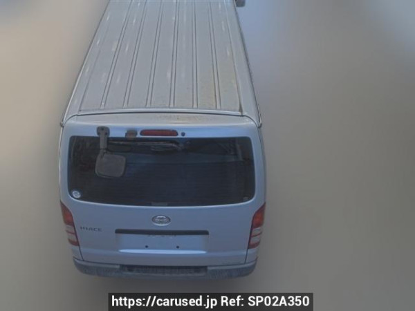 Used 2005 AT toyota hiace-van KDH200V Image[2]