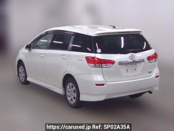 Used 2009 AT toyota wish ZGE20G Image[1]