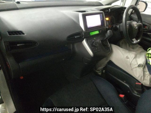 Used 2009 AT toyota wish ZGE20G Image[2]