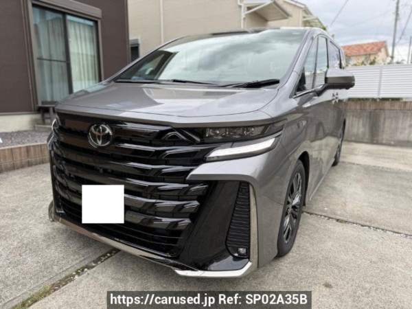Used 2025 AT toyota vellfire-hybrid AAHH45W Image[0]