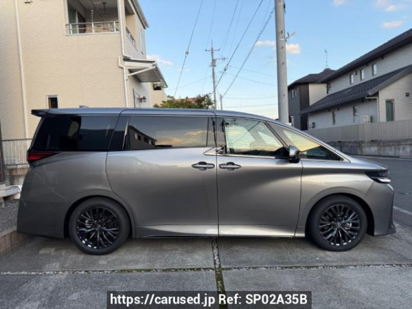 Used 2025 AT toyota vellfire-hybrid AAHH45W Image[1]