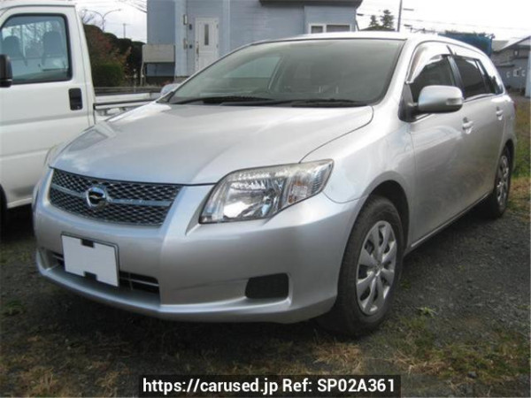 Used 2007 AT toyota corolla-fielder NZE141G Image[0]