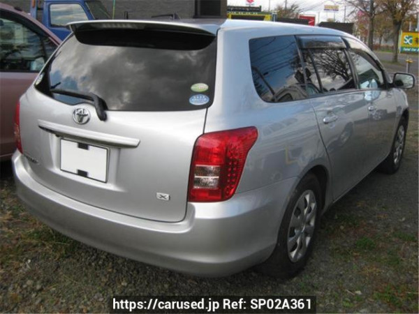 Used 2007 AT toyota corolla-fielder NZE141G Image[1]