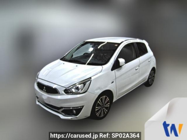 Used 2020 AT mitsubishi mirage A03A Image[0]