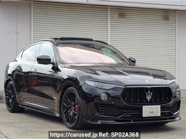 Used 2017 AT maserati levante MLE30E Image[2]