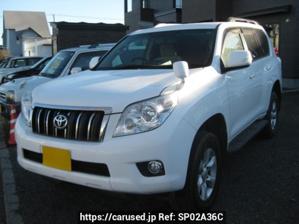 Used 2009 AT toyota land-cruiser-prado TRJ150W Image[0]