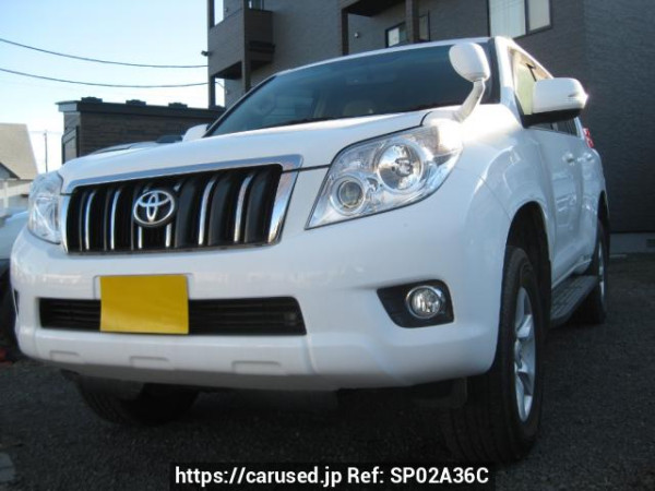 Used 2009 AT toyota land-cruiser-prado TRJ150W Image[2]