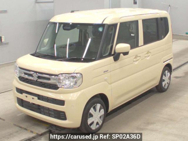 Used 2024 AT suzuki spacia MK94S Image[0]