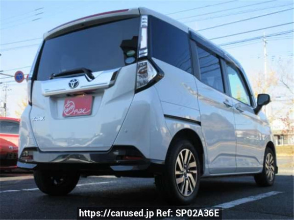 Used 2017 AT toyota tank M900A Image[1]