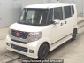 Used 2017 AT honda n-box-custom JF1 Image[0]