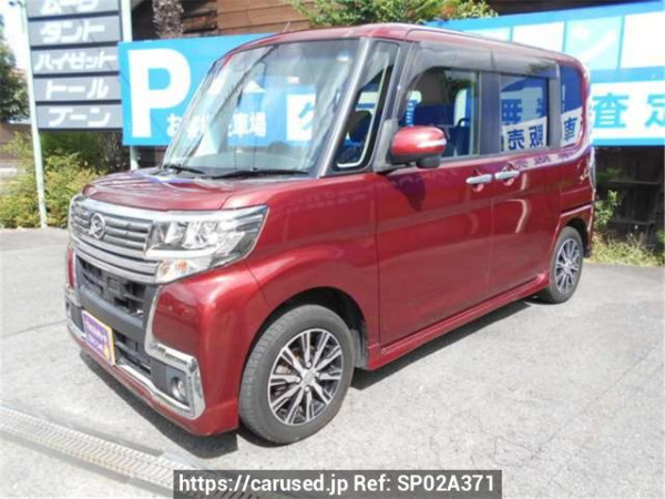 Used 2016 AT daihatsu tanto LA600S Image[2]