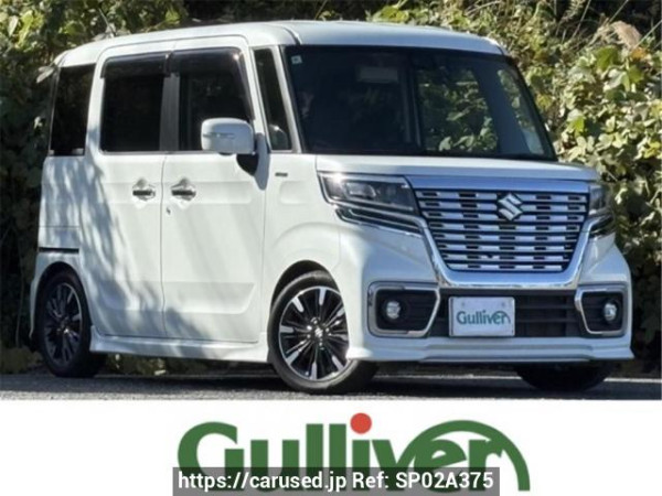 Used 2020 AT suzuki spacia MK53S Image[0]