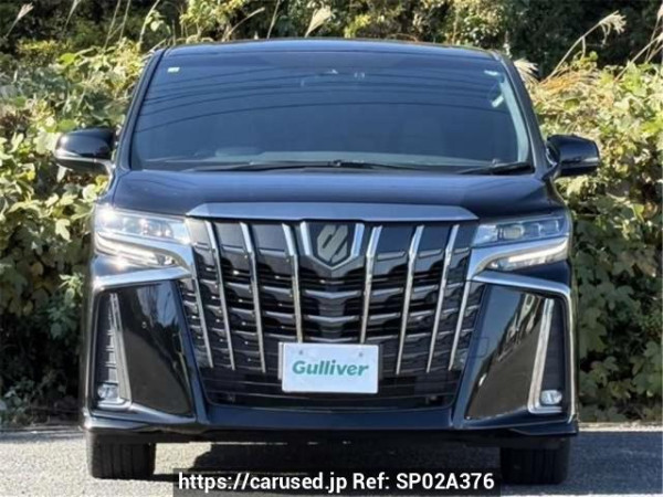 Used 2022 AT toyota alphard AGH30W Image[1]