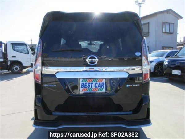 Used 2020 AT nissan serena HFC27 Image[1]