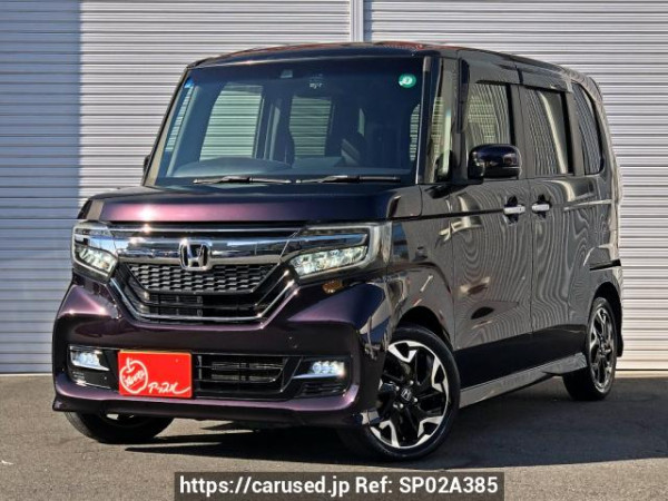 Used 2017 AT honda n-box-custom JF3 Image[0]