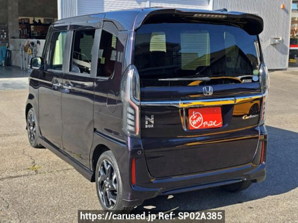 Used 2017 AT honda n-box-custom JF3 Image[1]