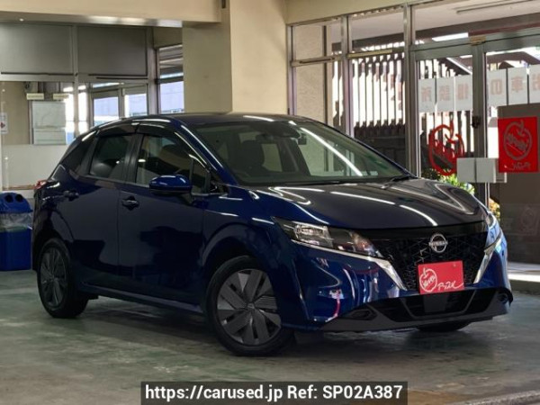 Used 2022 AT nissan note E13 Image[0]