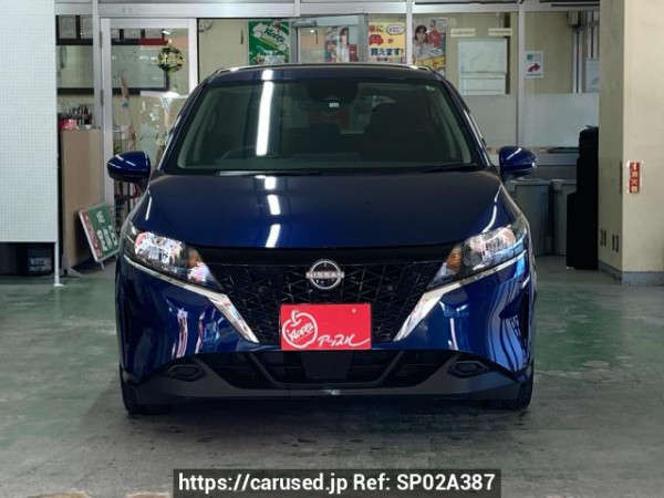 Used 2022 AT nissan note E13 Image[1]