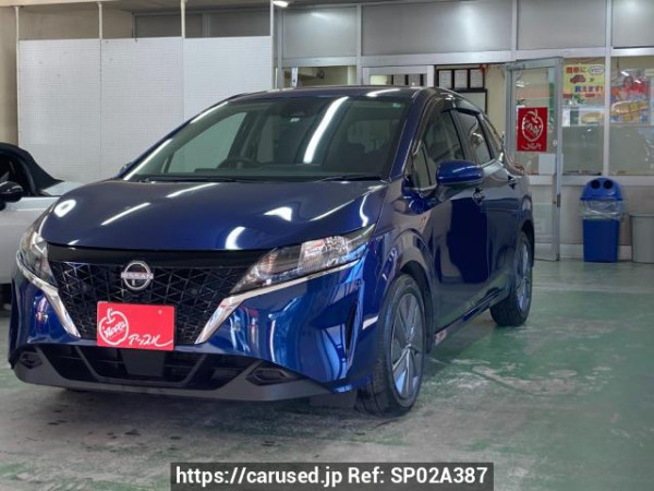 Used 2022 AT nissan note E13 Image[2]