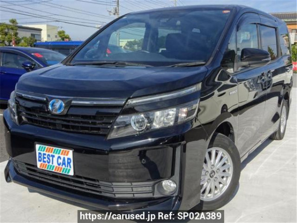 Used 2016 AT toyota voxy ZWR80G Image[0]