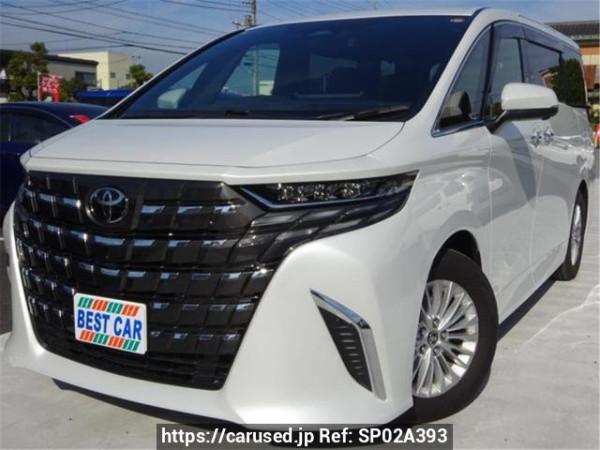 Used 2025 AT toyota alphard-hybrid AAHH40W Image[0]