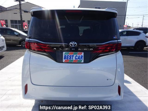 Used 2025 AT toyota alphard-hybrid AAHH40W Image[1]