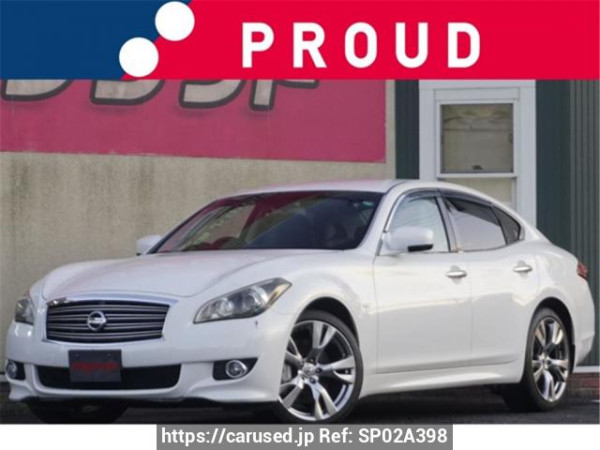 Used 2009 AT nissan fuga KY51 Image[0]