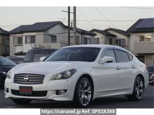 Used 2009 AT nissan fuga KY51 Image[1]
