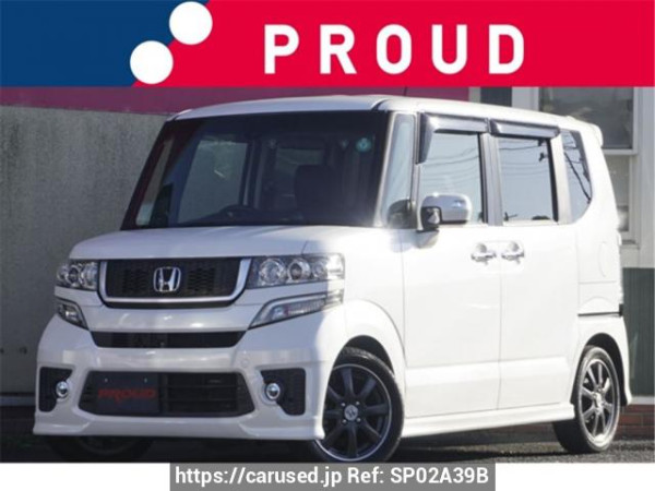 Used 2014 AT honda n-box JF1 Image[0]