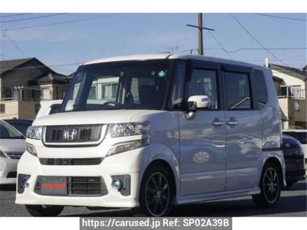 Used 2014 AT honda n-box JF1 Image[1]