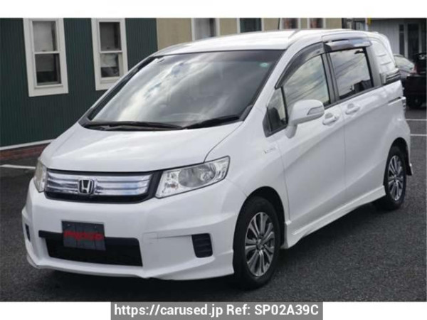 Used 2012 AT honda freed-spike-hybrid GP3 Image[1]