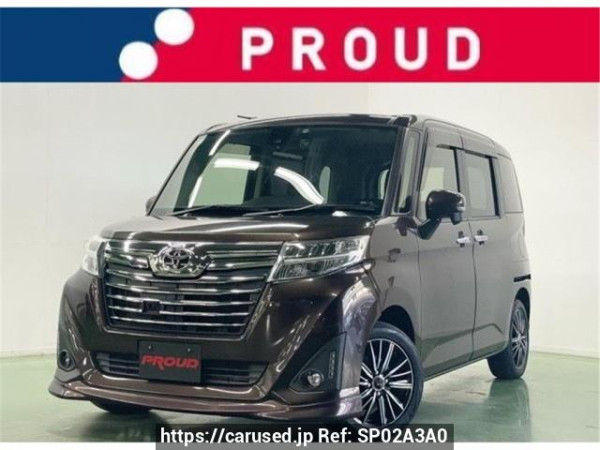 Used 2017 AT toyota roomy M900A Image[0]