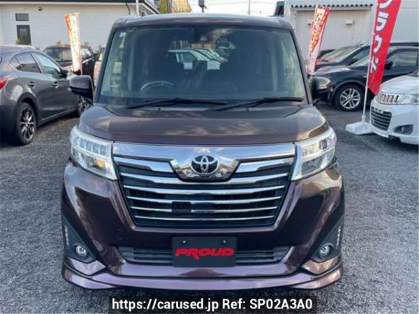 Used 2017 AT toyota roomy M900A Image[1]