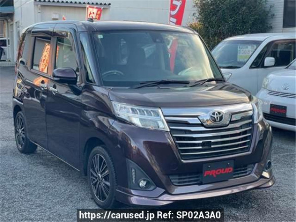 Used 2017 AT toyota roomy M900A Image[2]