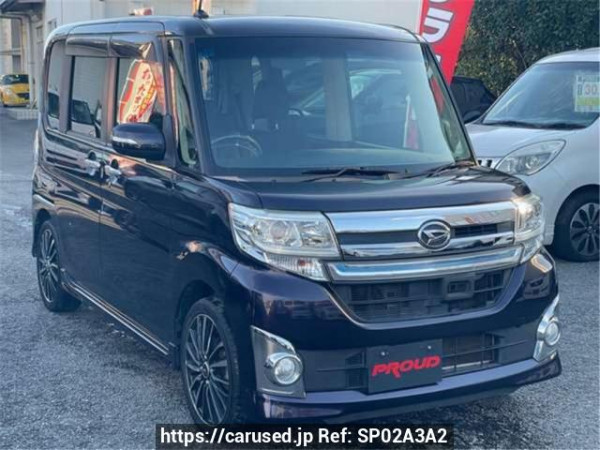 Used 2015 AT daihatsu tanto LA600S Image[2]