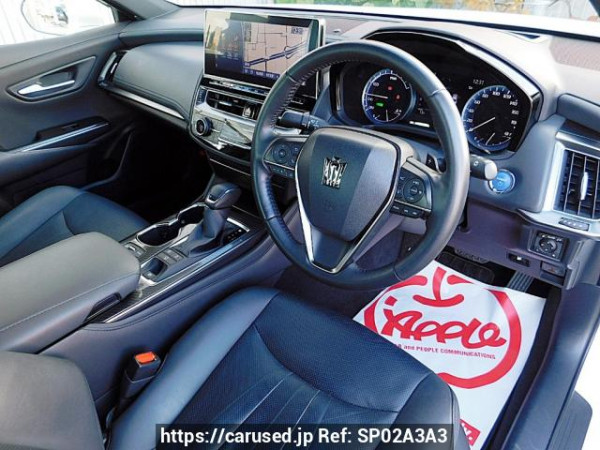 Used 2021 AT toyota crown-hybrid AZSH20 Image[2]