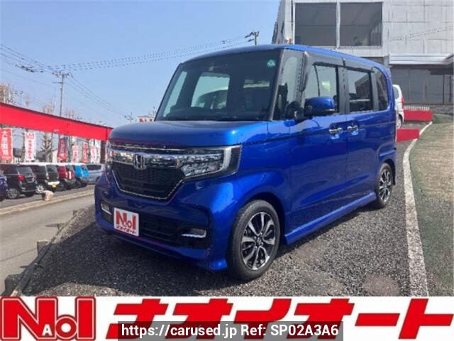 Used Honda N-BOX JF3 for sale - Japanese Used Cars Carused.jp